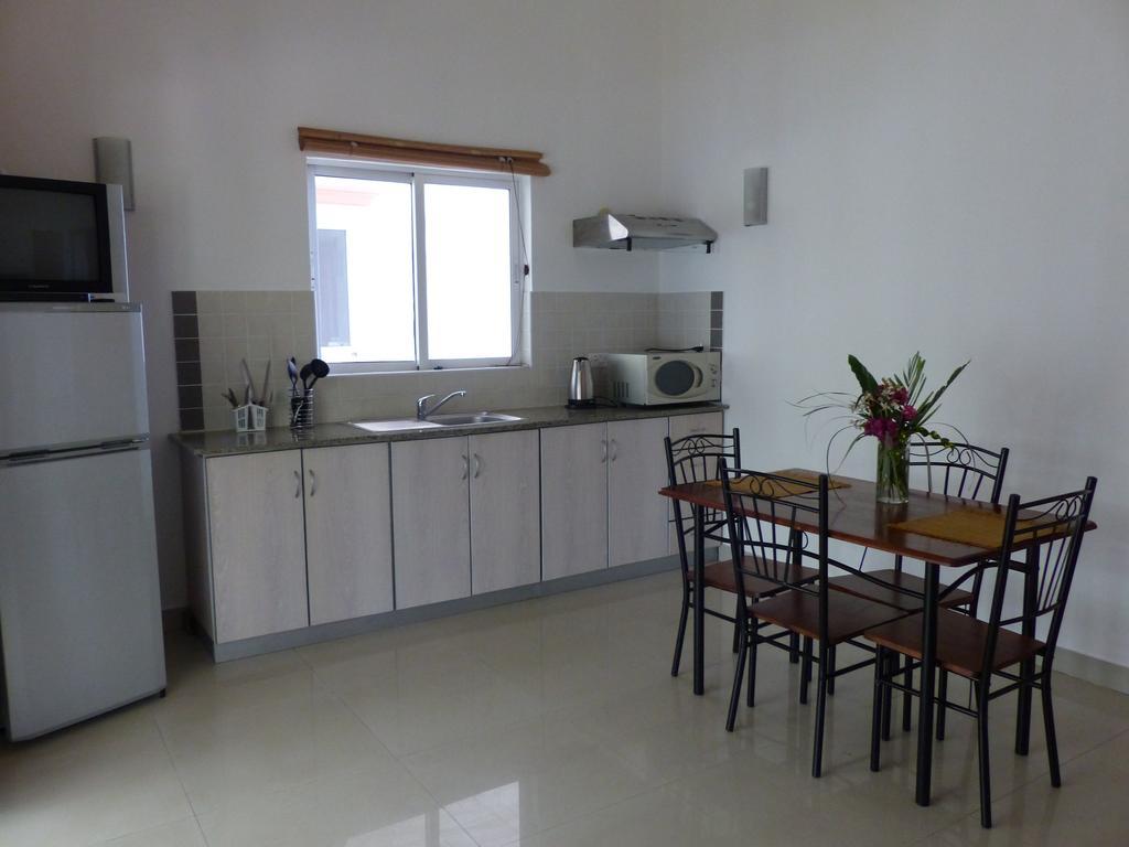 Residence Les Lauriers Grand Baie Habitación foto