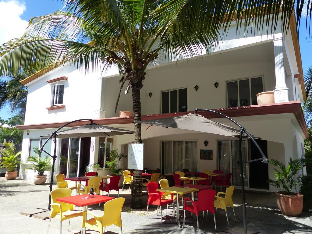 Residence Les Lauriers Grand Baie Exterior foto